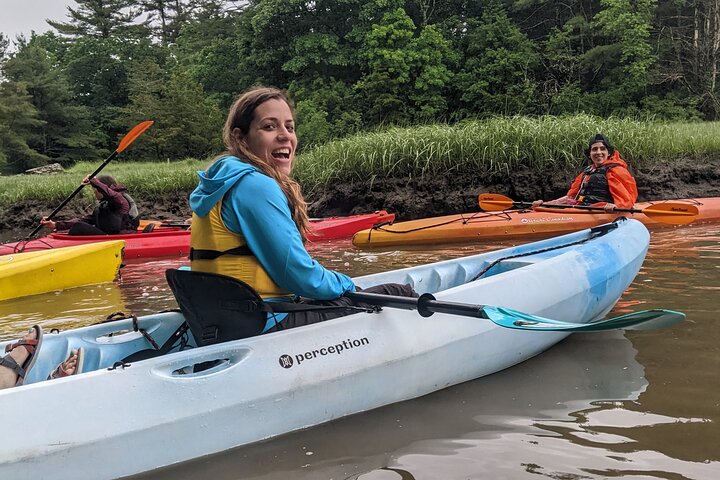 Oyster Tasting and Kayak Tour
