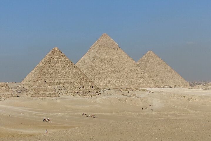 Private Guided Tour Giza pyramids, Sphinx with an Egyptologist