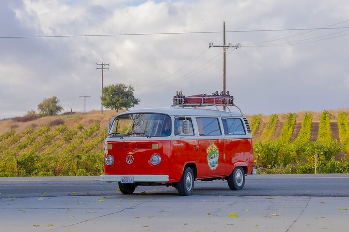 VW Bus 2-Stop Wine Tour Temecula - Retro Cali Vibes