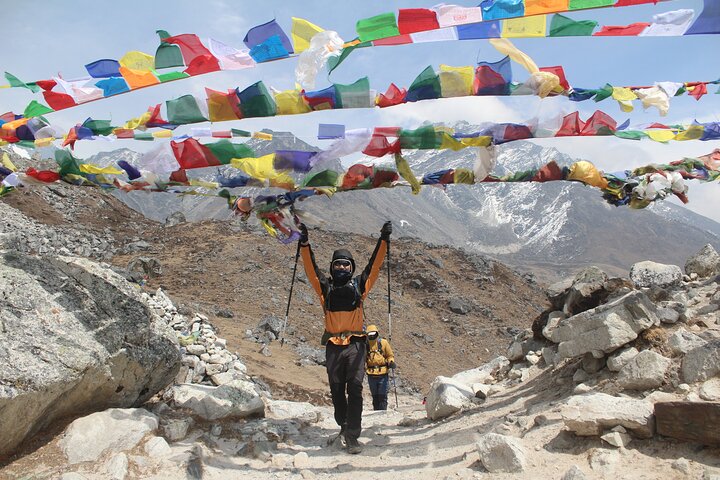 10 Days Everest Base Camp Trek from Lukla