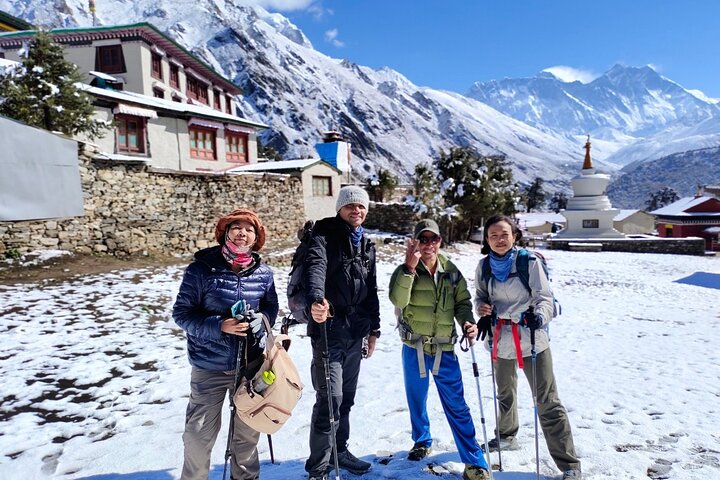 10 Days Everest Base Camp Trek from Lukla