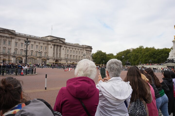 Westminster Abbey, Big Ben, Buckingham Guided Tour of London