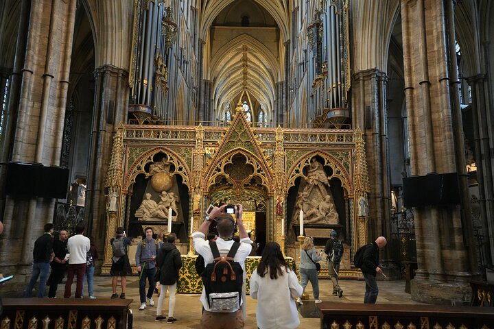 Westminster Abbey, Big Ben, Buckingham Guided Tour of London