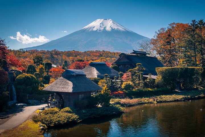 Mount Fuji, Kamakura, Big Buddha, & Lake Ashi Day Trip