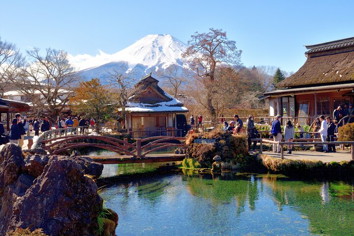 Mount Fuji, Kamakura, Big Buddha, & Lake Ashi Day Trip