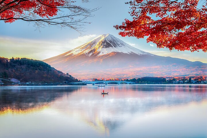 Mount Fuji, Kamakura, Big Buddha, & Lake Ashi Day Trip