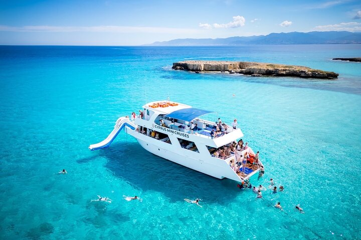 From Paphos: Aphrodite's Baths and Blue Lagoon (Akamas) Day Trip