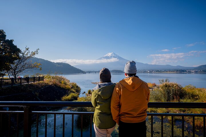 Mount Fuji, Kamakura, Big Buddha, & Lake Ashi Day Trip