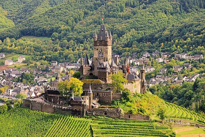 Reichsburg Ship and Wine Tour Cochem Private Tour