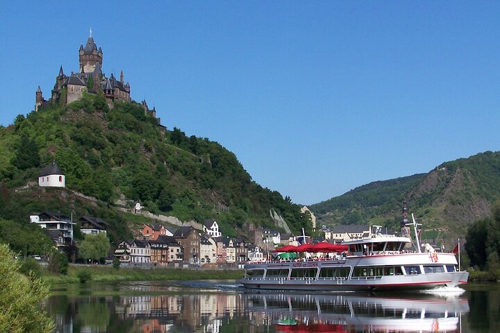Reichsburg Ship and Wine Tour Cochem Private Tour