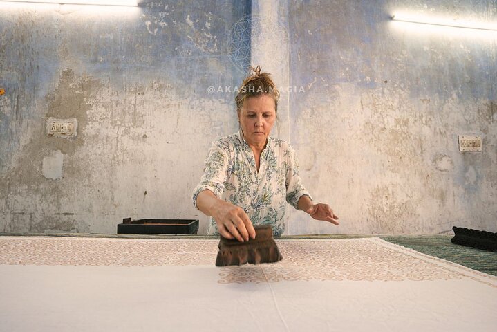 Unlock the Art of Block Printing in Jaipur