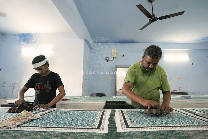 Unlock the Art of Block Printing in Jaipur