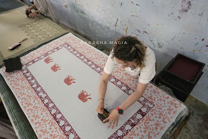 Unlock the Art of Block Printing in Jaipur