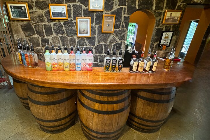 South Mauritius Rhum, Lychee Wine And Tea Tasting Tour