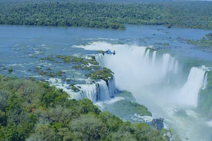 2-Day Iguazu Falls: HELICOPTER Ride & Airfare from Buenos Aires