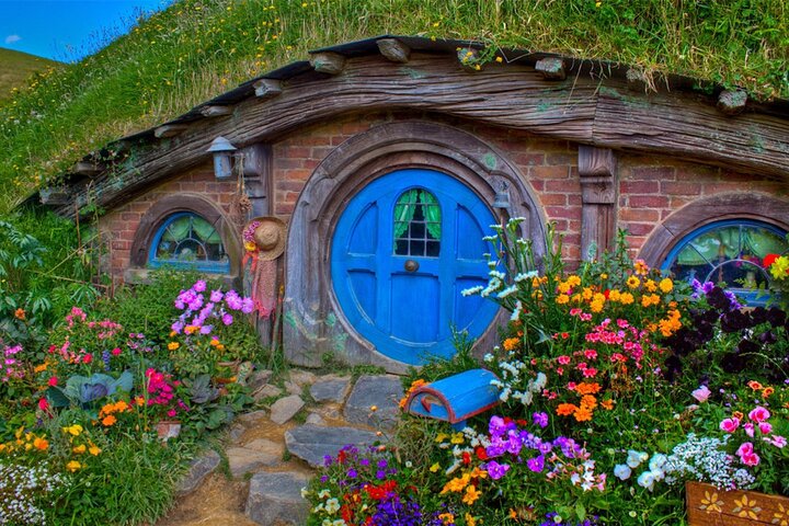 From Hamilton Hobbiton Waitomo Glowworm Caves 1 Day Private Tour