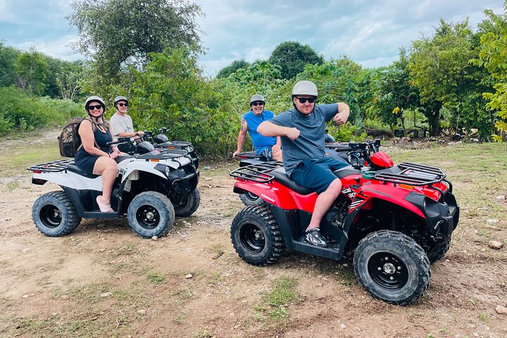 3 Hours Guided Great Exuma ATV Tour
