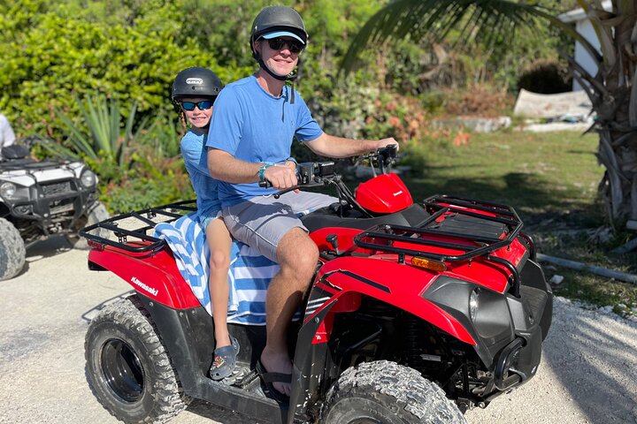 3 Hours Guided Great Exuma ATV Tour