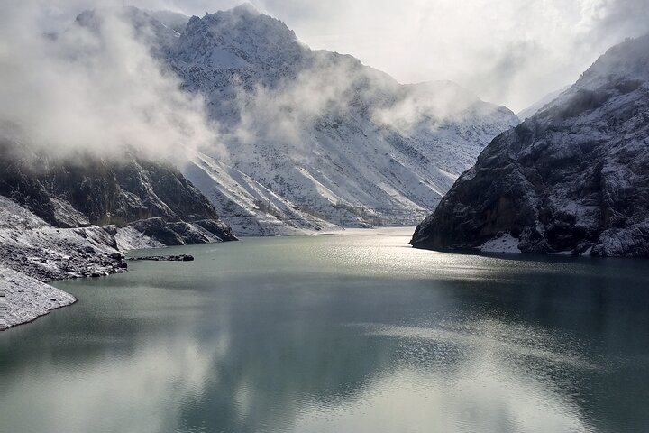 One day tour 7 lakes Tajikistan's Fann Mountains