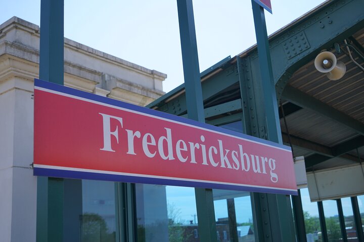 Fredericksburg Walking Tour