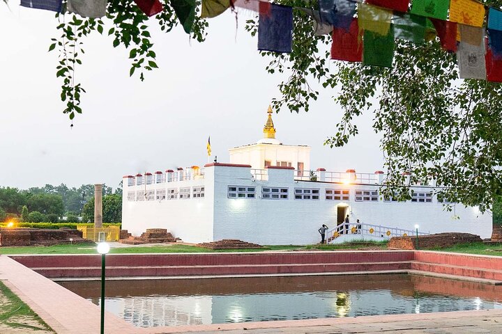 Full Day Lumbini Tour with Airport Pickup and Drop off