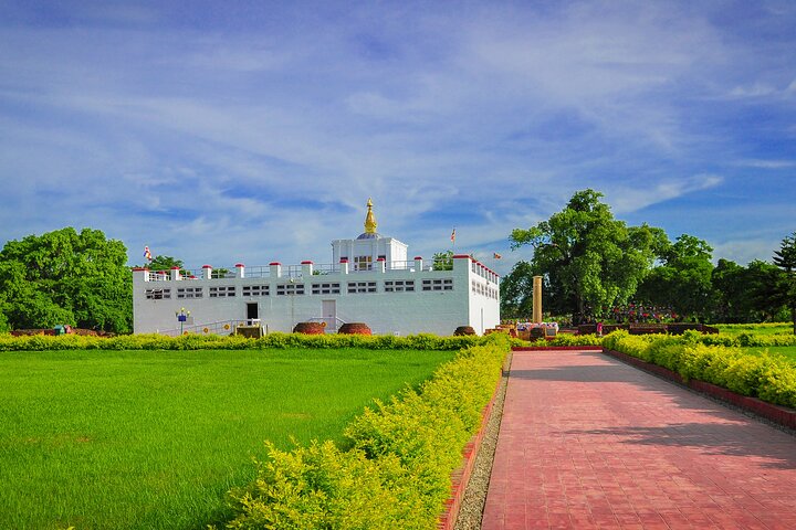 Full Day Lumbini Tour with Airport Pickup and Drop off