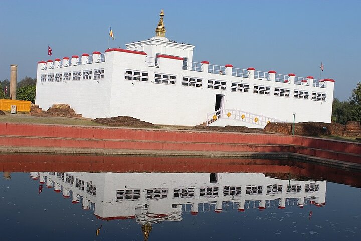 Full Day Lumbini Tour with Airport Pickup and Drop off