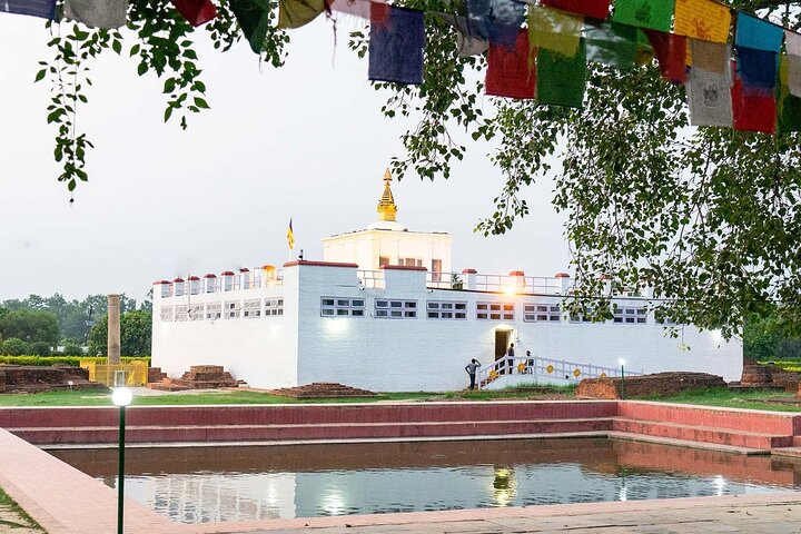 Full Day Lumbini Tour with Airport Pickup and Drop off