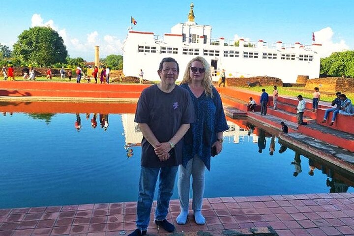 Full Day Lumbini Tour with Airport Pickup and Drop off