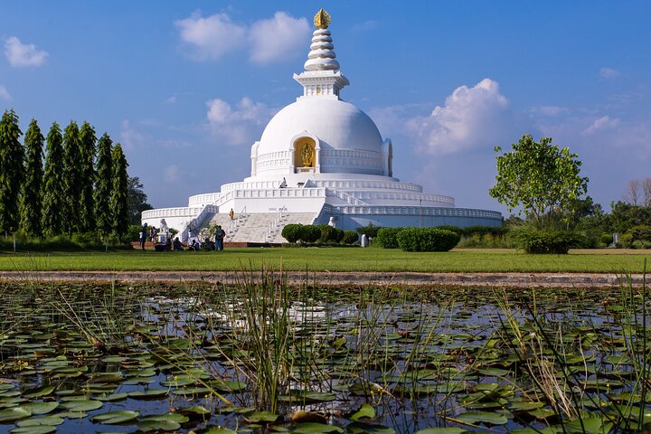 Full Day Lumbini Tour with Airport Pickup and Drop off