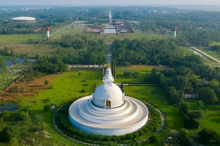 Full Day Lumbini Tour with Airport Pickup and Drop off