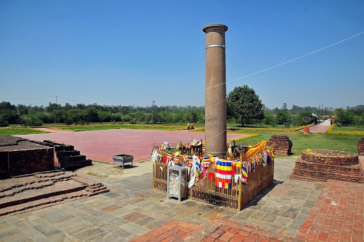 Full Day Lumbini Tour with Airport Pickup and Drop off