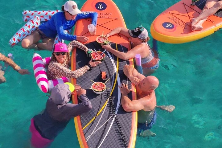 Catamaran Semi Cruise Paros Antiparos includes Food and Drinks