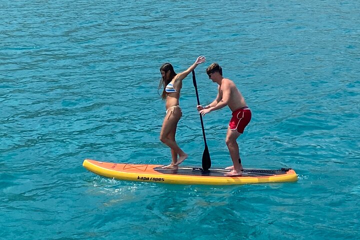 Catamaran Semi Cruise Paros Antiparos includes Food and Drinks