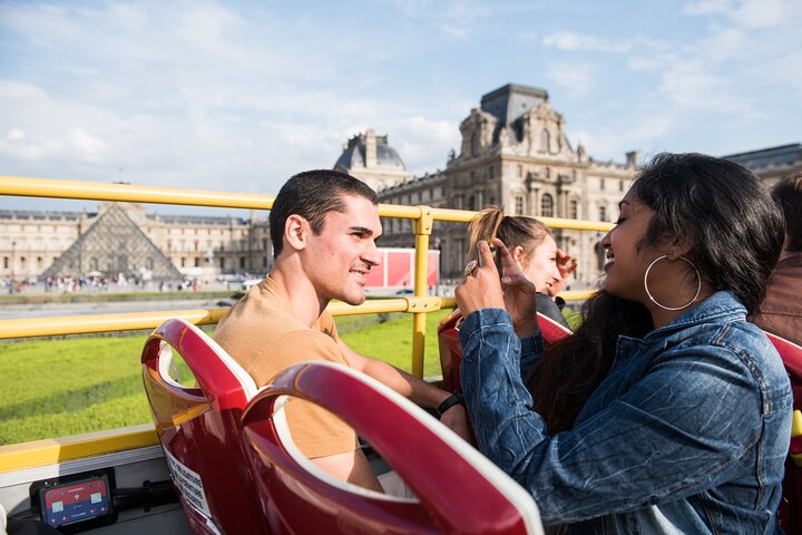 Paris Big Bus Hop-On Hop-Off Tour with Optional River Cruise