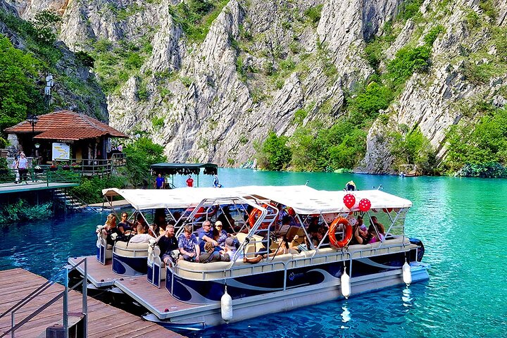 Group Tour from Skopje:Millennium Cross,Matka Canyon&Etno Village