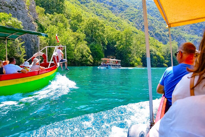 Group Tour from Skopje:Millennium Cross,Matka Canyon&Etno Village