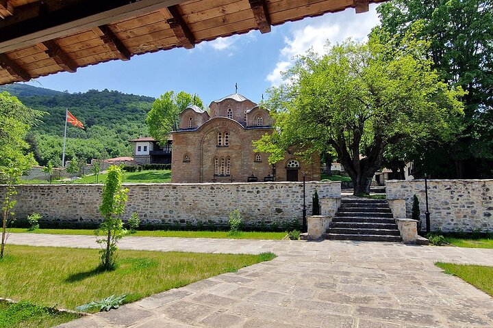Group Tour from Skopje:Millennium Cross,Matka Canyon&Etno Village