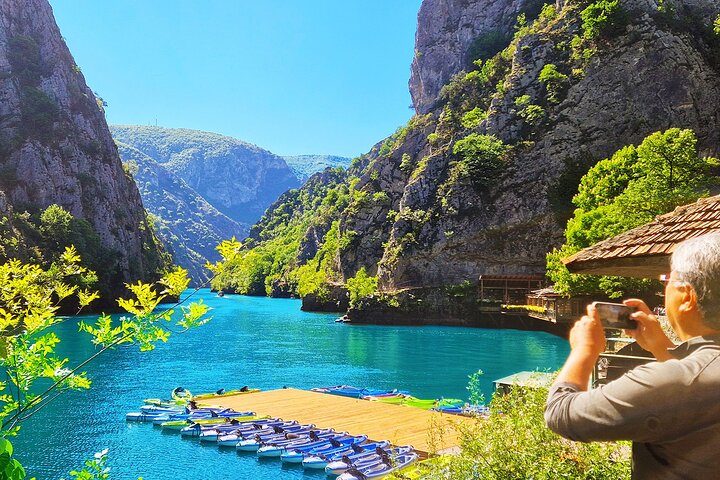 Group Tour from Skopje:Millennium Cross,Matka Canyon&Etno Village
