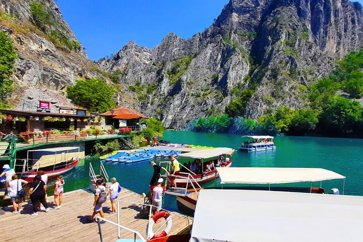 Group Tour from Skopje:Millennium Cross,Matka Canyon&Etno Village