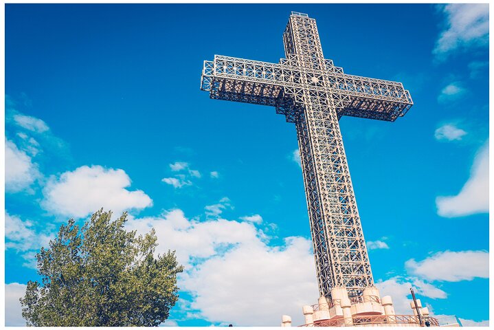 Group Tour from Skopje:Millennium Cross,Matka Canyon&Etno Village