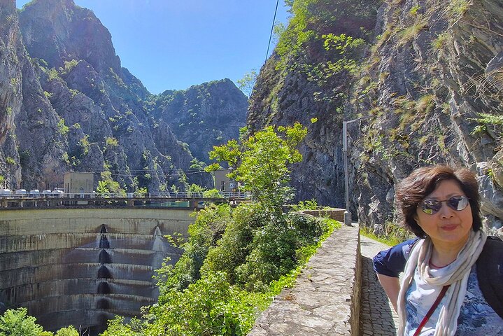 Group Tour from Skopje:Millennium Cross,Matka Canyon&Etno Village