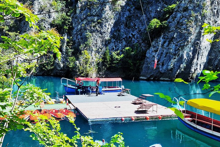 Group Tour from Skopje:Millennium Cross,Matka Canyon&Etno Village
