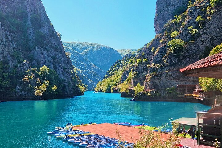 Group Tour from Skopje:Millennium Cross,Matka Canyon&Etno Village