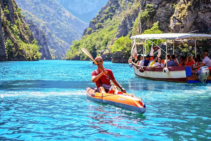 Group Tour from Skopje:Millennium Cross,Matka Canyon&Etno Village