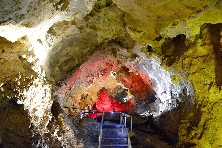Group Tour from Skopje:Millennium Cross,Matka Canyon&Etno Village