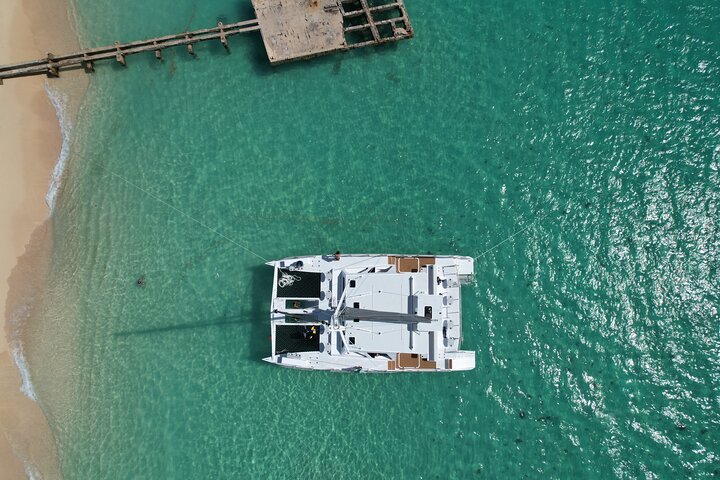 Icacos Island Luxury Sailing Catamaran All Inclusive Tour