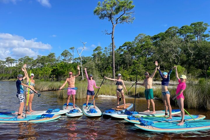 Gulf Shores stand up paddle boarding lesson and tour