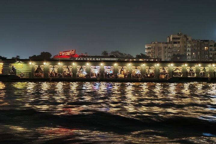 Private Guided Tour Cairo by Night.