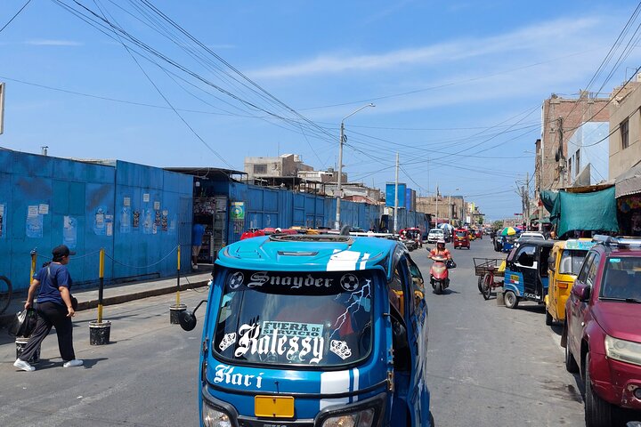 Hidden Gems of Pisco: Food Tour & Tuk-Tuk Adventure